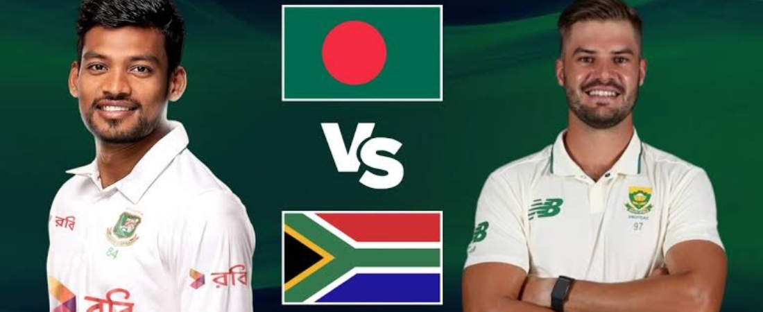 Bangladesh vs Southafrica Test Series